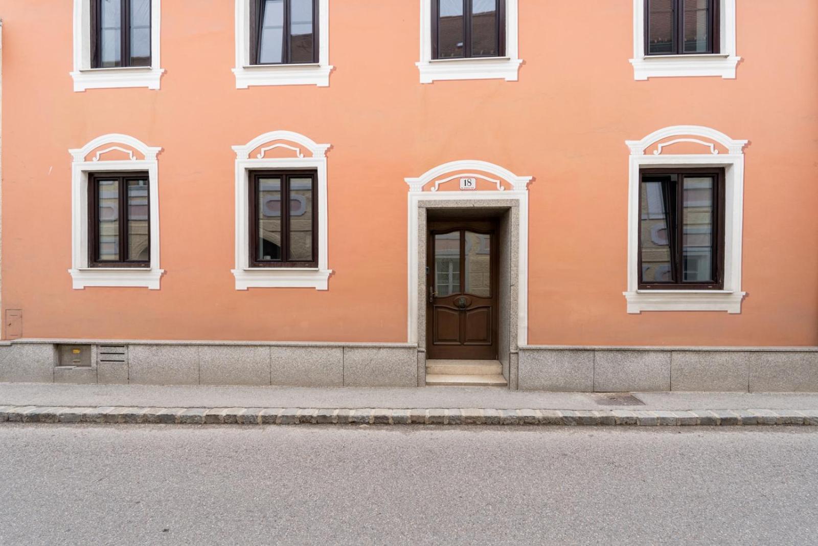 Apartamento Wachau Oasis - Elegance With A Private Terrace Mautern Exterior foto