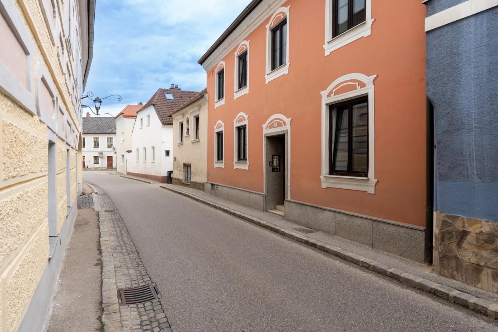 Apartamento Wachau Oasis - Elegance With A Private Terrace Mautern Exterior foto