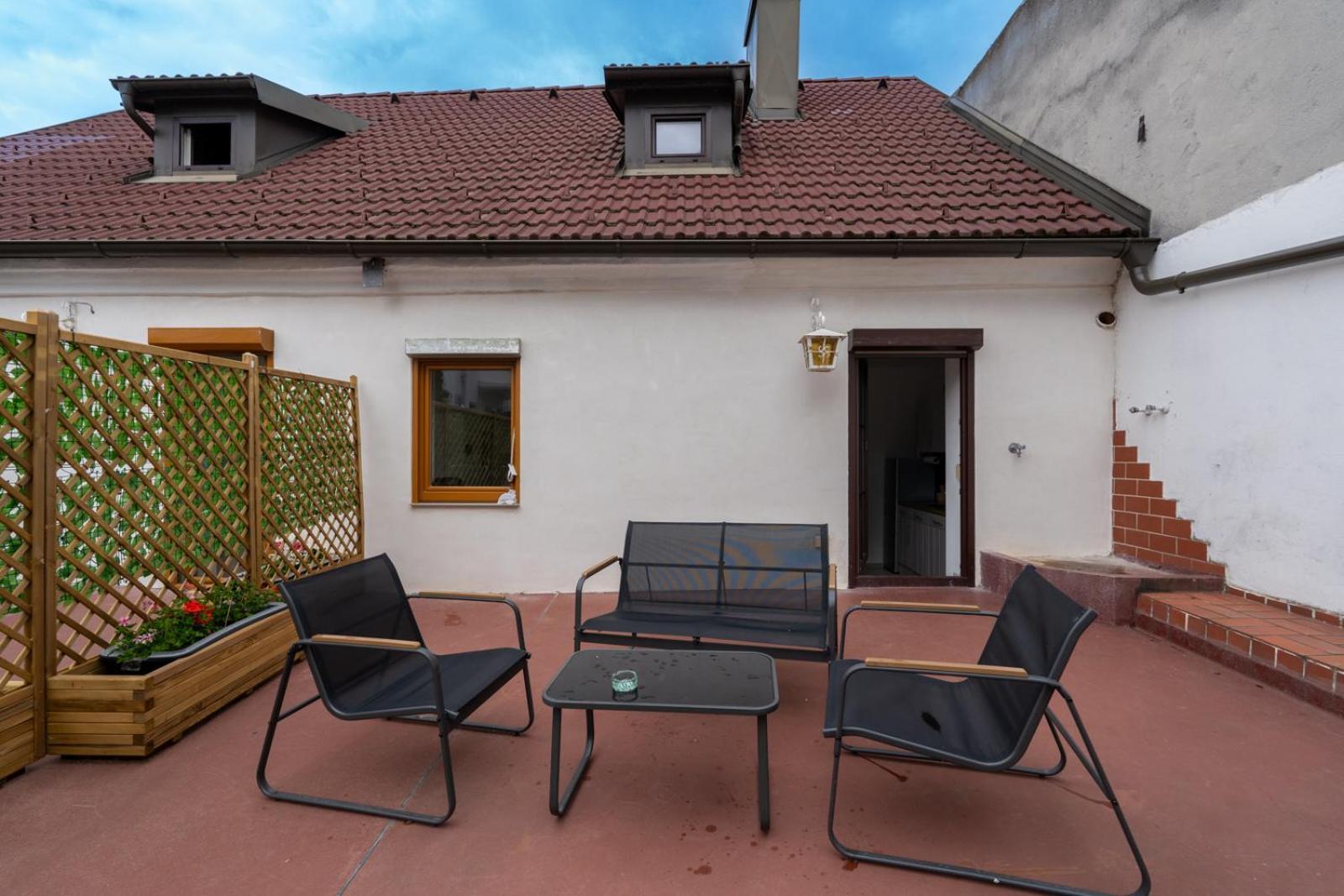 Apartamento Wachau Oasis - Elegance With A Private Terrace Mautern Exterior foto