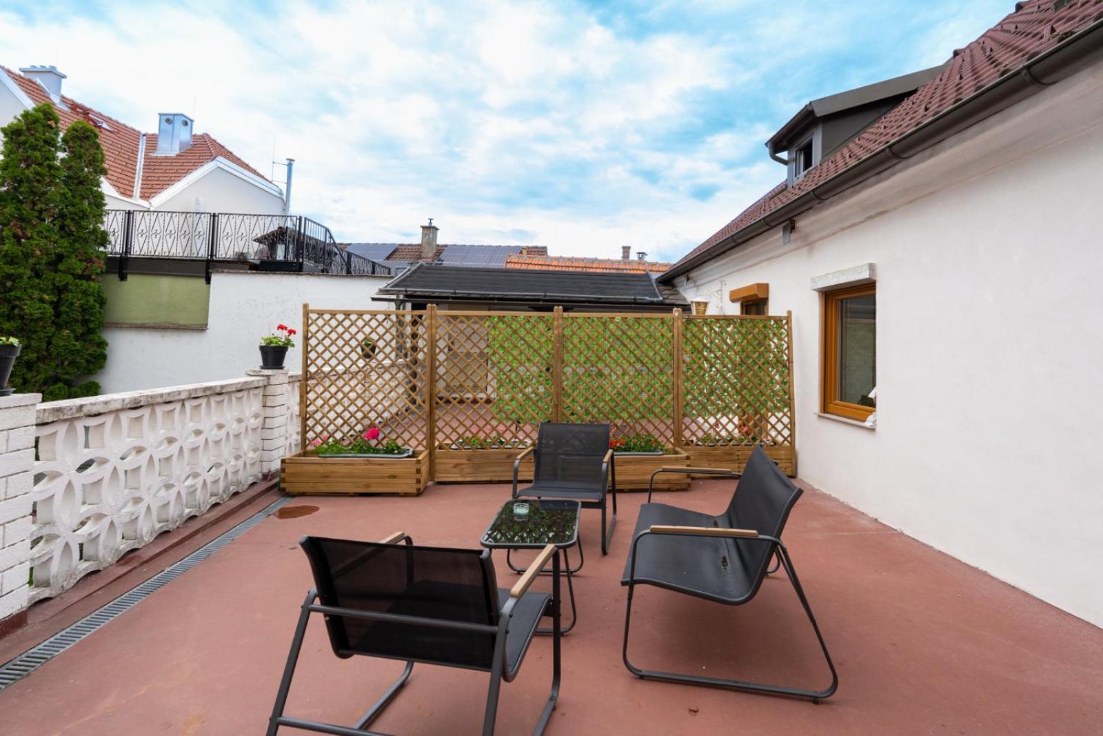 Apartamento Wachau Oasis - Elegance With A Private Terrace Mautern Exterior foto