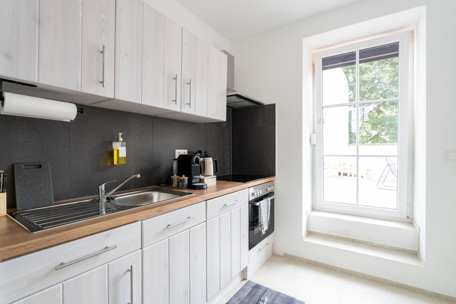 Apartamento Wachau Oasis - Elegance With A Private Terrace Mautern Exterior foto