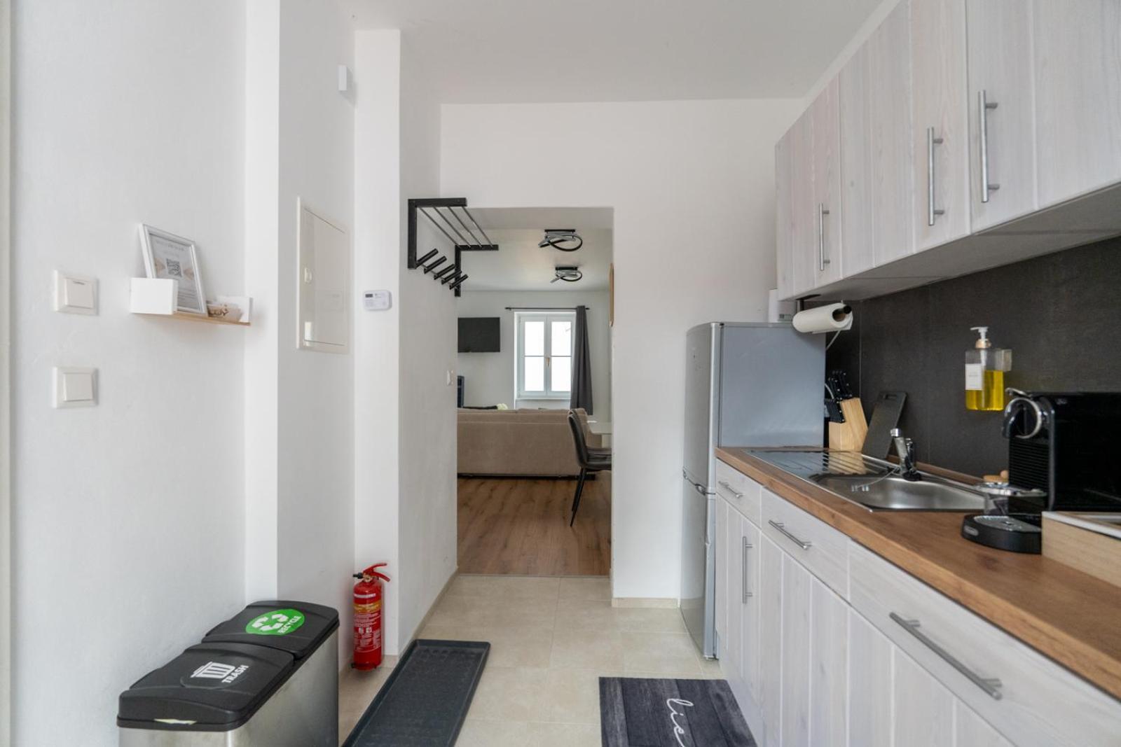 Apartamento Wachau Oasis - Elegance With A Private Terrace Mautern Exterior foto